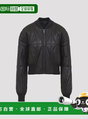 香港直邮MONCLER 女士夹克 MU01F1A11M8116828 SS2026 棕色