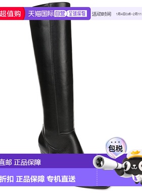 自营Franco Sarto L-Jonie Leather Bootie - black 美国奥莱直发