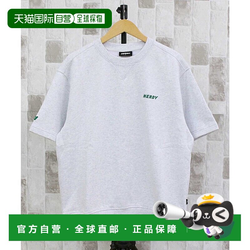 日本直邮NERDY 基础款短袖运动衫 [NE8621EU001119]