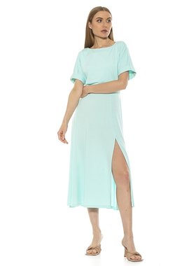 alexia admor【美国奥莱】直发 Lana 中长连衣裙洋红色