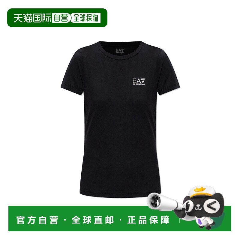 1h可退 香港直邮EA7 EMPORIO ARMANI 女士T恤 7W000795AF18476UC0