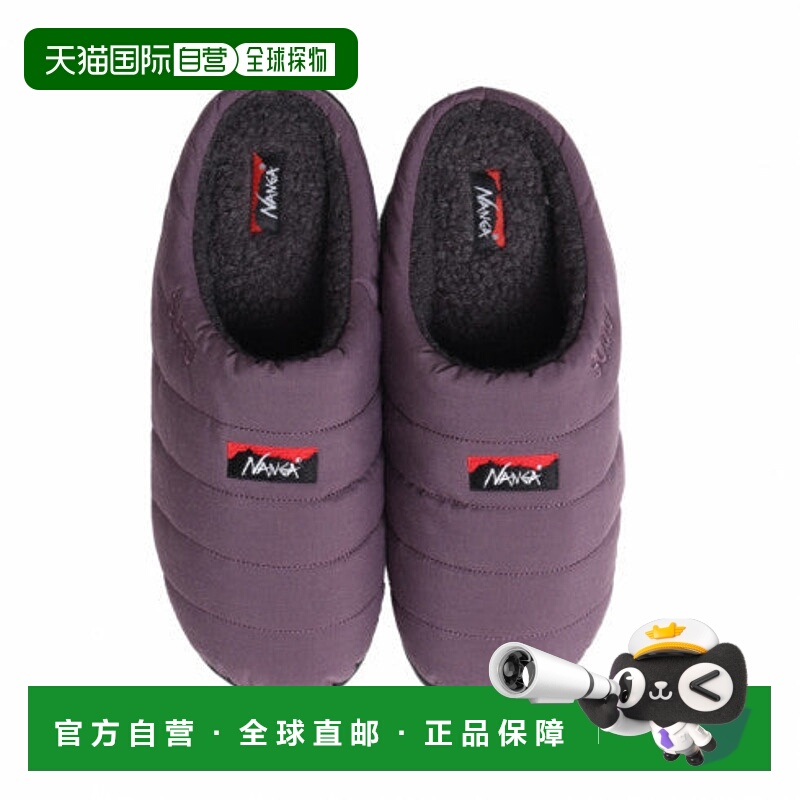 日本直邮NANGA-Nanga×Subu Takibi冬季凉鞋2022 N1UYGPK5露营秋/