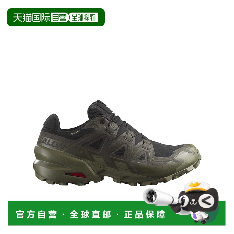 香港直邮Salomon S/Lab SPEEDCROSS 6 GORE-TEX 运动鞋 L47584100