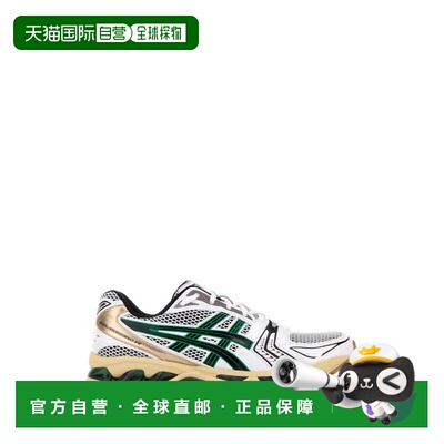 香港直邮Asics 亚瑟士 男士 GEL-KAYANO 14 多色网纱橡胶运动鞋 1