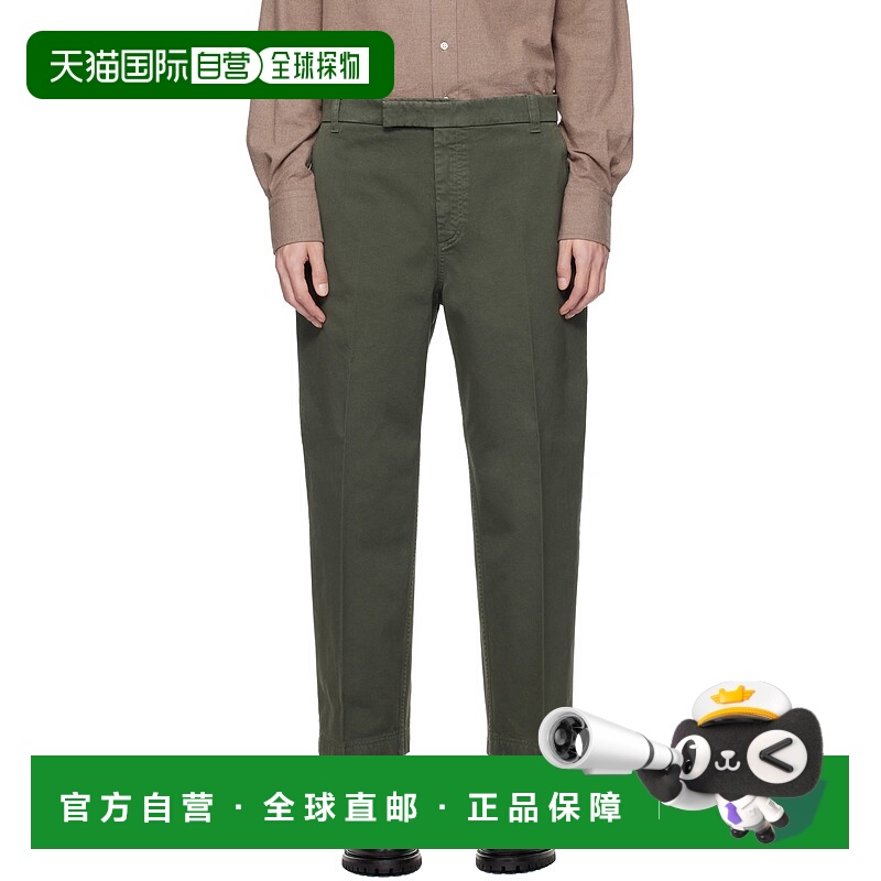 香港直邮Thom Browne 汤姆 布朗 男士 灰色 Cotton Twill Utility