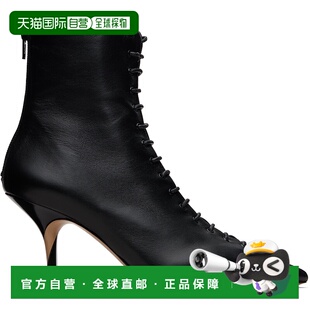 Les Bottines Tourni 香港直邮Jacquemus 踝靴 黑色 Lacet 女士