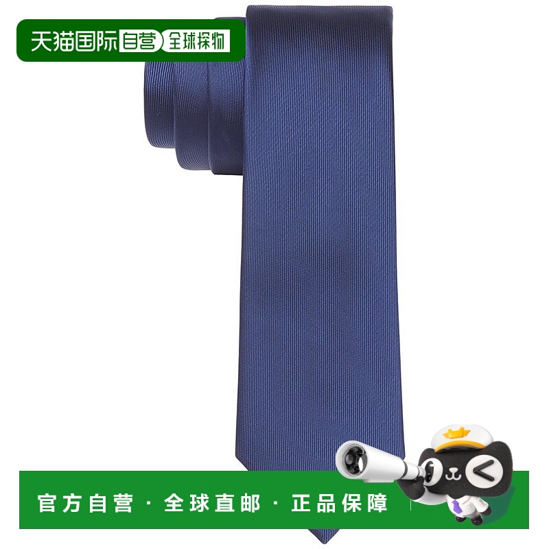 1h可退 【美国直邮】Calvin Klein|男士 Unison 细纯色领带