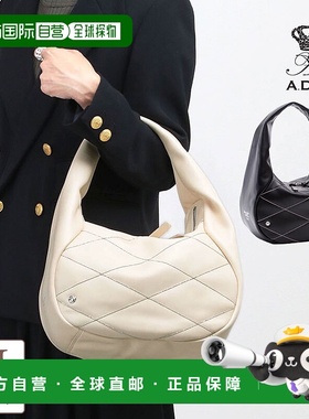 日本直邮ADMJ 单肩纳帕花朵切割球链 24WS01033A M 码 ADMJ 包 闪