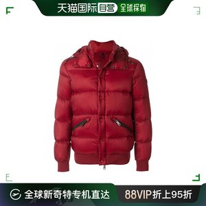 香港直邮Armani Jeans阿玛尼男士夹克红色连帽6Y6B73-6NMZZ-1456