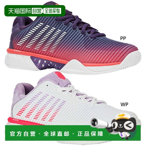 日本直邮K-SWISS 女士 Hypercourt Express 2 网球鞋 全场款 K-SW