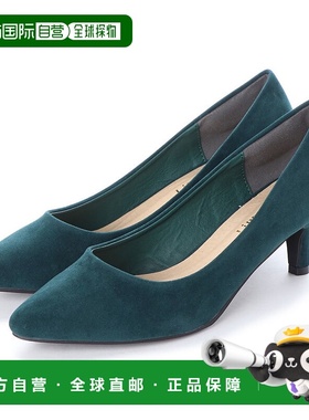 【日本直邮】SFW Liberty Doll 5.5cm 高跟鞋 / 5415 (苔绿色)