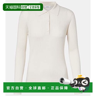香港直邮潮奢 Gitano MaxMara 女士 羊绒真丝Pol 麦斯玛拉 1h可退