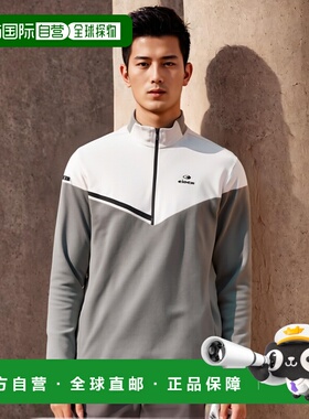 韩国直邮EIDER 军迷服T恤男士DMW21202Z3 VOLGA卫衣