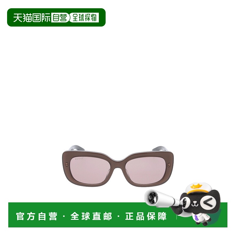 1h可退 香港直邮GUCCI 女士眼镜 GG1979SK004 SS2026 粉红色 几何