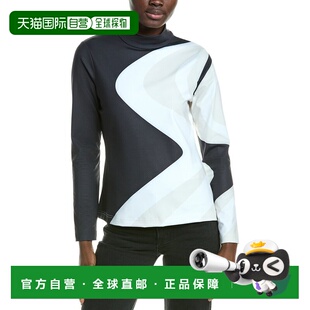 自营Spyder Chute Turtleneck Top - black 美国奥莱直发