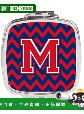 自营 Carolines Treasures CJ1054-MSCM 字母 M 雪佛龙耶鲁正品