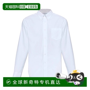 BM616915H7100 男士 1h可退 襯衫 白色 香港直郵GIVENCHY AW2025