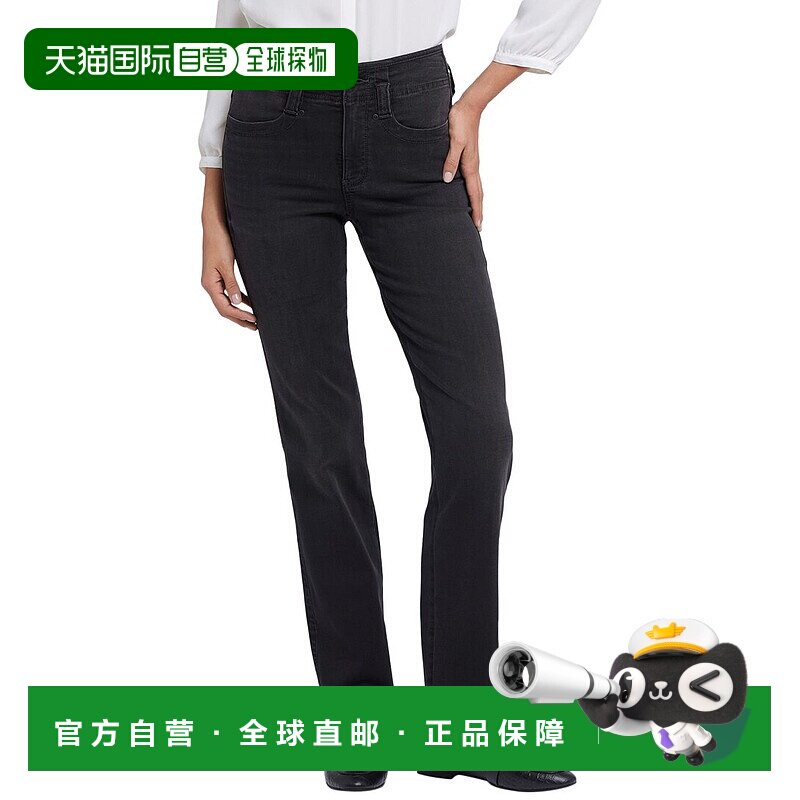 自营 NYDJ Marilyn Cordoba Cliff Straight Leg Jean - multi 美