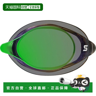 EMSK 镜片 SRCL7MS 仅镜片 游泳镜 日本直邮SWANS SRCL7M