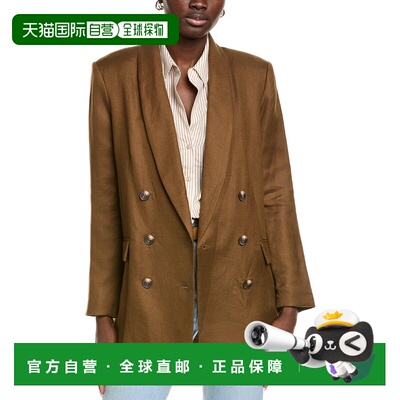 自营l'agenceL’AGENCE Jayda Relaxed Double-Breasted Blazer -