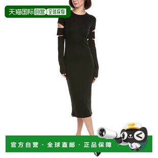 black 自营Helmut Dress Slash 美国奥莱直发 Lang