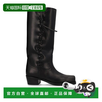 香港直邮PARIS TEXAS 女士靴子 PX1907XVT01BLACK S支付后1h可退