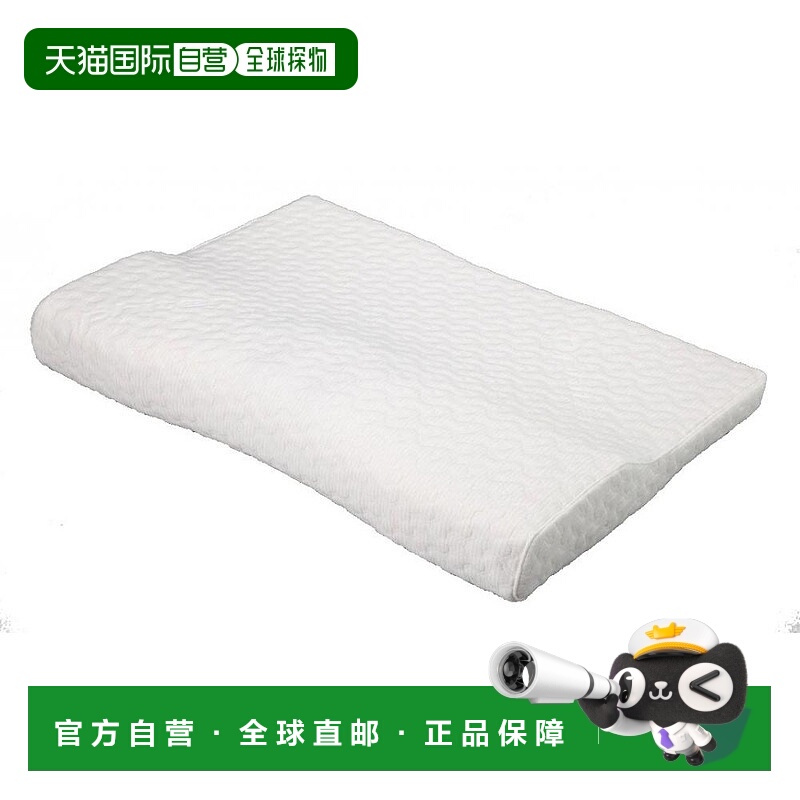 【日本直邮】phiten法藤师指压枕头指压效果缓解颈椎疲劳感硅胶