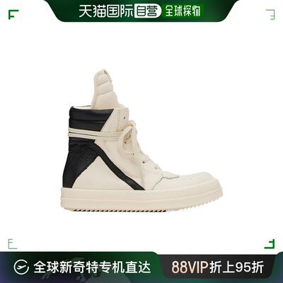 香港直邮潮奢 Rick Owens 瑞克 欧文斯 男童 Geobasket 系带高帮