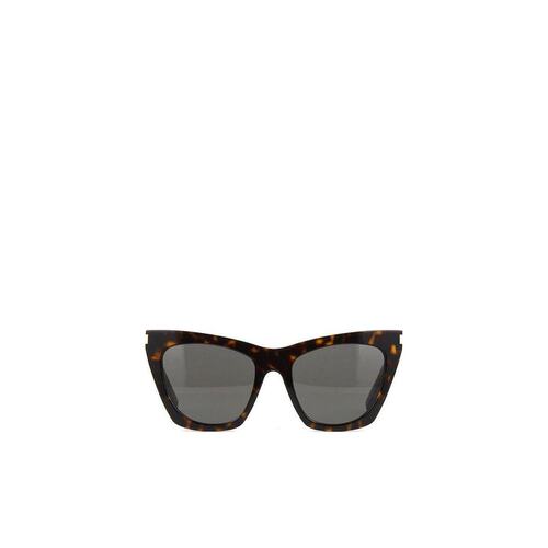 Saint Laurent 印花徽标太阳镜 SL214KATE