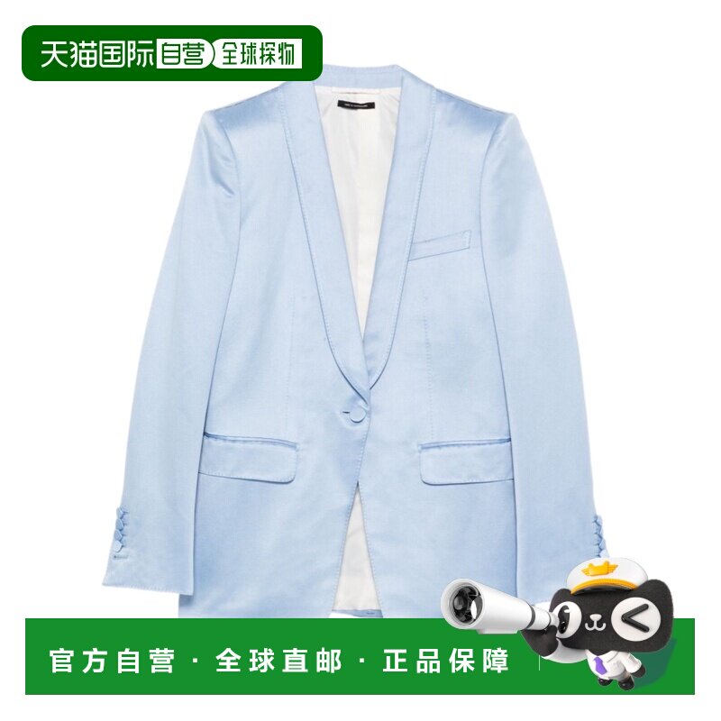 1h可退 香港直邮TOM FORD 女士西服 GI3074FAX1602UBF SS2026 蓝