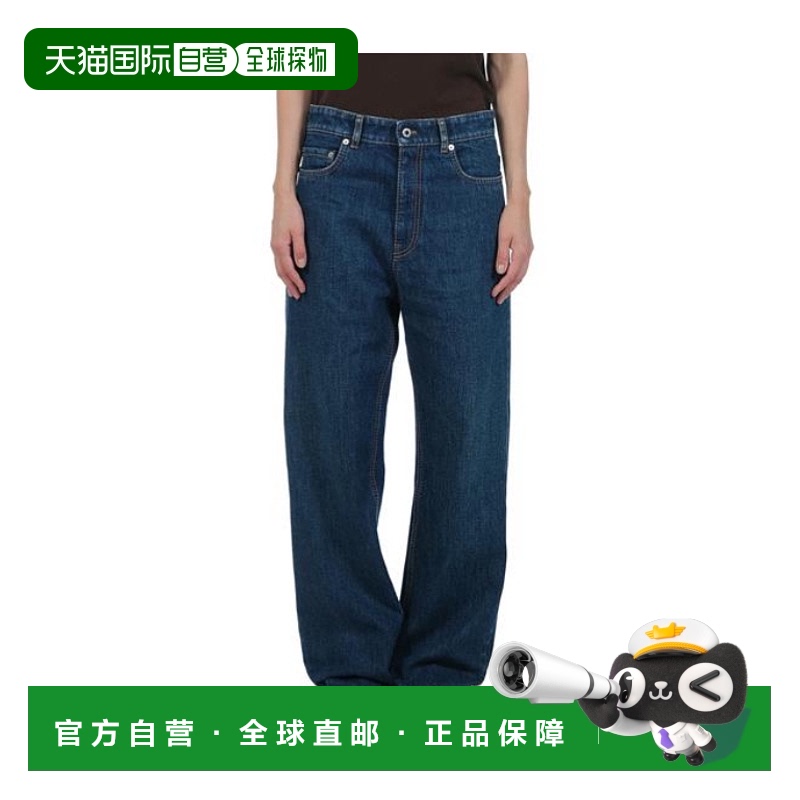 香港直邮Miu Miu 直筒牛仔长裤 GWP48316T8SOOO