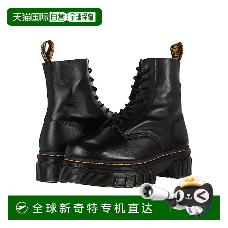 1h可退 香港直邮潮奢 Dr. Martens 马丁大夫 女士 Audrick 8孔靴