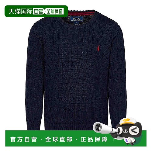 欧洲直邮POLO RALPH LAUREN 男童针织毛衣702674060针织衫
