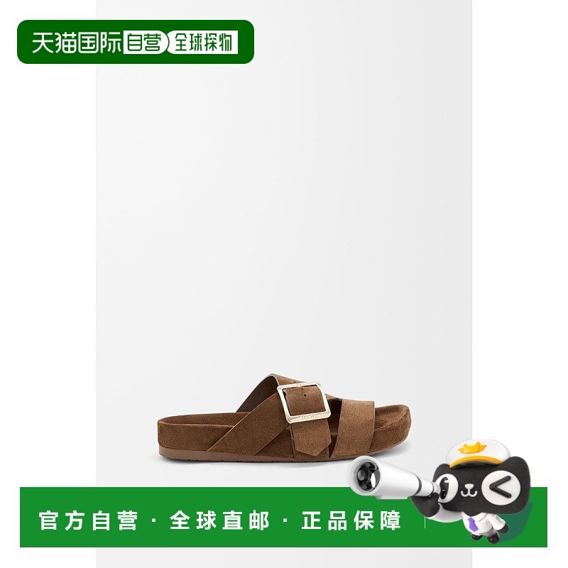 1h可退 欧洲直邮LOEWE (2025新品) Mules Ease Buckle en cuir ve