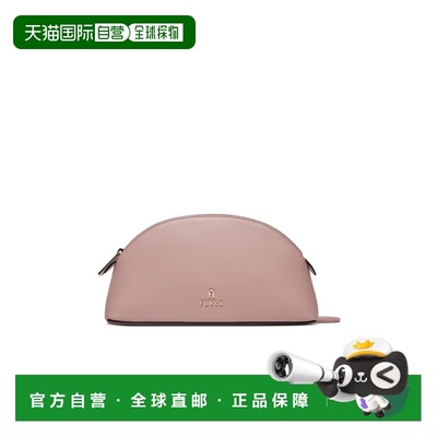 1h可退 香港直邮FURLA 芙拉 女士 CAMELIA 徽标品牌迷你斜挎包 WE
