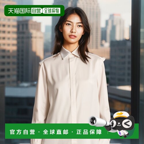 香港直邮BURBERRY 女士衬衫 8087449A1454