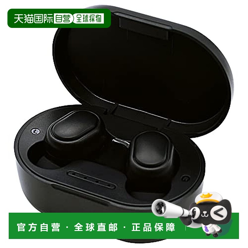 【日本直邮】Raster Banana 耳机 RTWS04BK 黑色 普通 智能手机