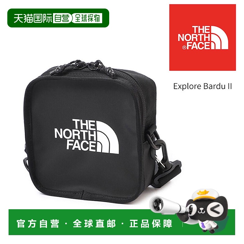 日本直邮THE NORTH FACE北面男单肩包Explore Bardu IINF0A3VWS