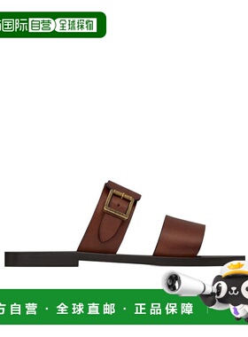 香港直邮Saint Laurent IOS露趾平底凉鞋 820044DWE00