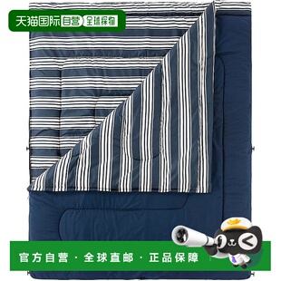 【日本直邮】Coleman 睡袋 冒险充气袋 C5 藏青 中 露营 户外新款