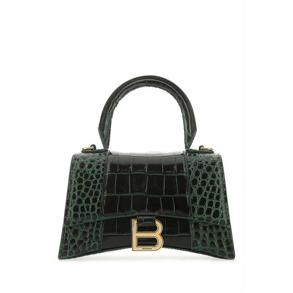 BALENCIAGA 女士手提包 5928331LRGM3011 SS2024 绿色