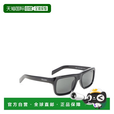 香港直邮PRADA 男士太阳镜 0PRD11S16K08Z AW2026 黑色 Eyewear A
