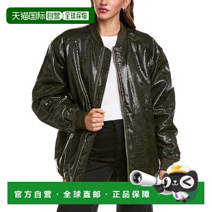 brown 自营Beulah Jacket Alligator 美国奥莱直发 Faux