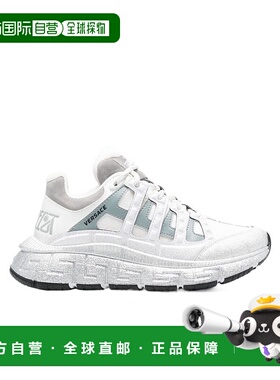 香港直邮Versace 系带运动鞋 10041821A081592W270范思哲厚底