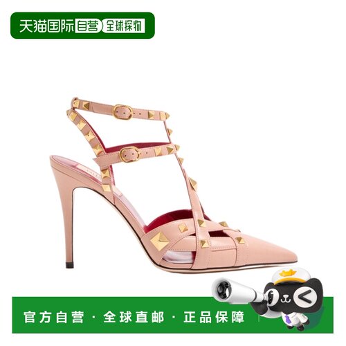 香港直邮VALENTINO 女士高跟鞋 WS0NW0JYWBNW CO 花支付后1h可退