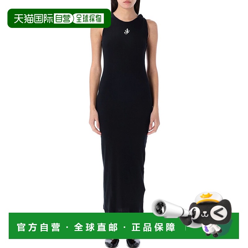 1h可退 香港直邮潮奢 J.W. Anderson 女士 无袖连衣裙 JD0043PG17