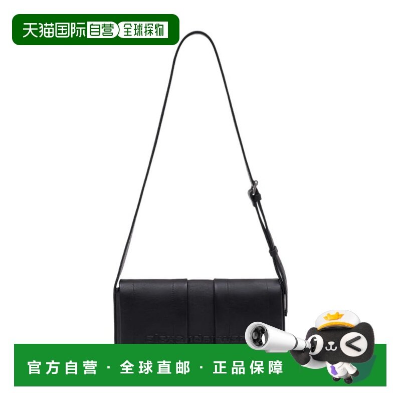 香港直邮ALEXANDER WANG 女士单肩包 20126X36L SS2026 黑色,箱包皮具/热销女包/男包,通用款女包,淘宝优惠券,粉丝福利购,淘宝优惠卷