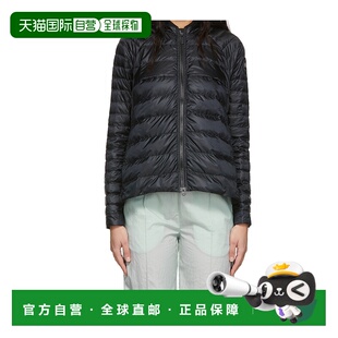 GOOSE 黑色 女士外套 AW2023 绗缝羽绒 2240LB61 香港直邮CANADA