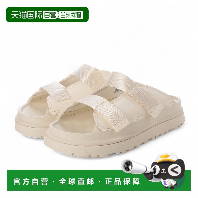 日本直邮UGG 金色光泽拖鞋（茉莉花色）