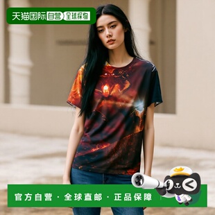 自营 gildan指环王 No Passing 成人涤纶/棉质短袖 T 恤/T 恤 -